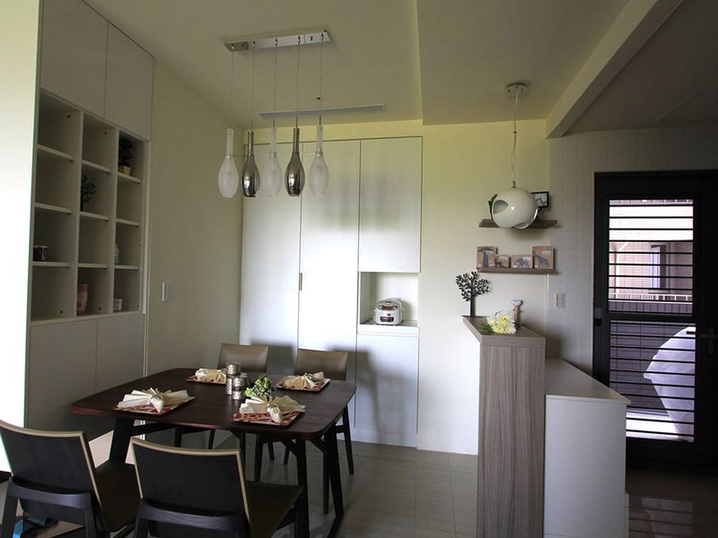 135.26平米的房子僅僅用7萬(wàn)元裝修出來(lái)，92后來(lái)教教你！