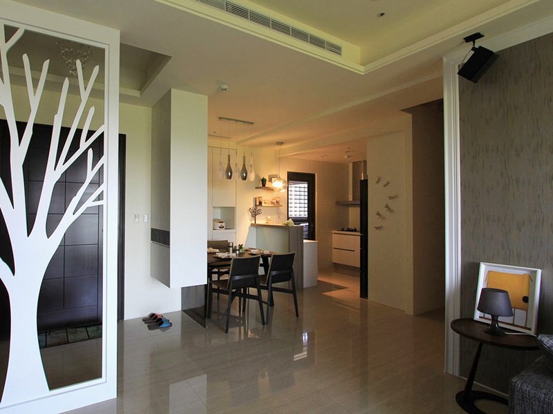 135.26平米的房子僅僅用7萬(wàn)元裝修出來(lái)，92后來(lái)教教你！