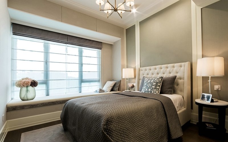 120平米的房子裝修成歐美風(fēng)情的風(fēng)格，受到大家的熱烈追捧