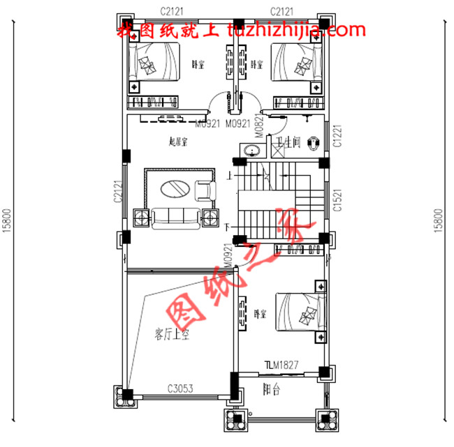 農村30萬別墅款式三層戶型，這幾款逼格高，實用強