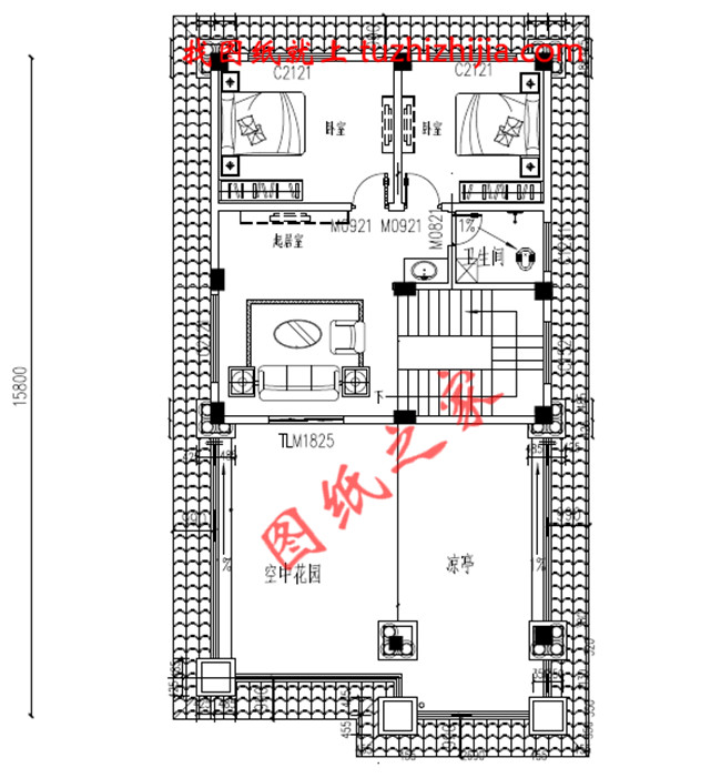 農村30萬別墅款式三層戶型，這幾款逼格高，實用強