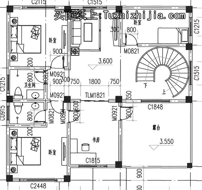 實景拍攝三層30萬別墅圖片大全，蓋好全村都跟風！