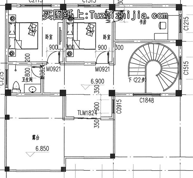 實景拍攝三層30萬別墅圖片大全，蓋好全村都跟風！