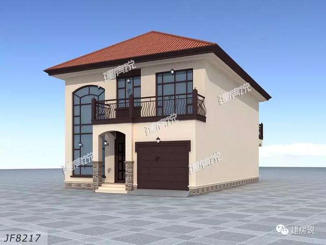 二層?xùn)|南亞風(fēng)情別墅設(shè)計(jì)圖，足不出戶，在家每天都像在度假