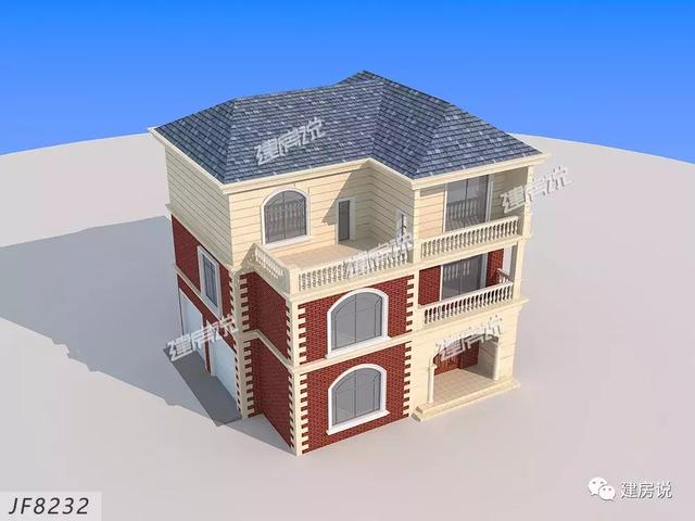 4款歐式別墅設計圖，設計的讓人眼前一亮，實用又便宜，還不趕緊來看看！