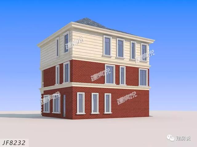 4款歐式別墅設計圖，設計的讓人眼前一亮，實用又便宜，還不趕緊來看看！