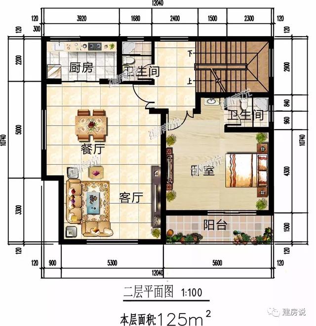 4款歐式別墅設計圖，設計的讓人眼前一亮，實用又便宜，還不趕緊來看看！