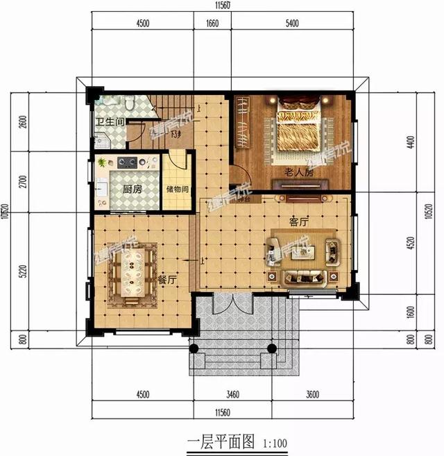 4款歐式別墅設計圖，設計的讓人眼前一亮，實用又便宜，還不趕緊來看看！
