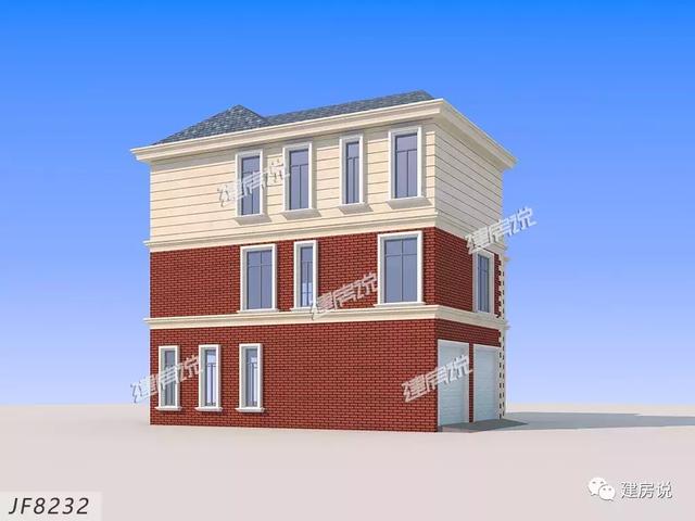 4款歐式別墅設計圖，設計的讓人眼前一亮，實用又便宜，還不趕緊來看看！