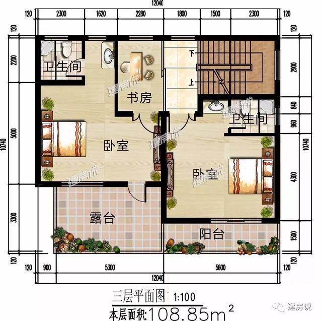 4款歐式別墅設計圖，設計的讓人眼前一亮，實用又便宜，還不趕緊來看看！