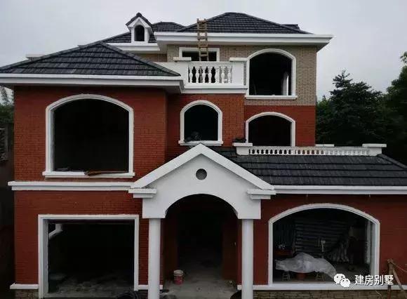 55萬建成的三層別墅設(shè)計(jì)圖，神似城堡，別人看了都想仿建