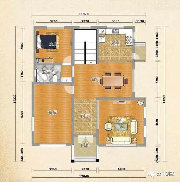 55萬建成的三層別墅設(shè)計(jì)圖，神似城堡，別人看了都想仿建