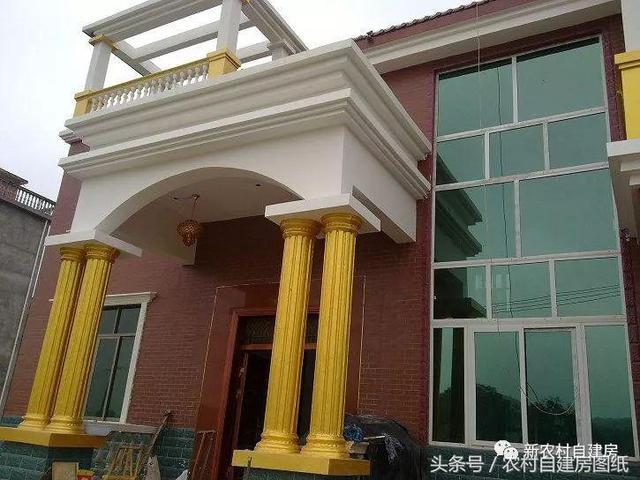 30萬(wàn)的別墅設(shè)計(jì)圖，10年增值了4倍，現(xiàn)在都有人照著建