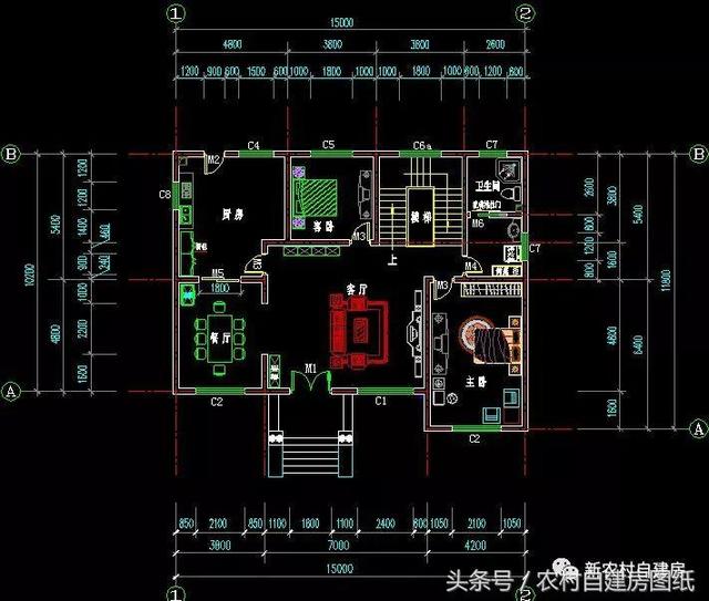 30萬(wàn)的別墅設(shè)計(jì)圖，10年增值了4倍，現(xiàn)在都有人照著建