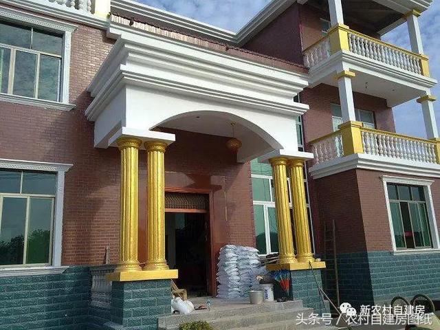 30萬(wàn)的別墅設(shè)計(jì)圖，10年增值了4倍，現(xiàn)在都有人照著建