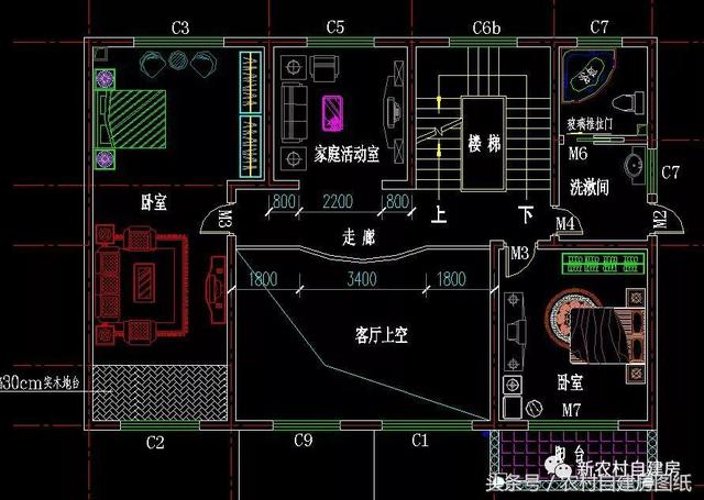 30萬(wàn)的別墅設(shè)計(jì)圖，10年增值了4倍，現(xiàn)在都有人照著建