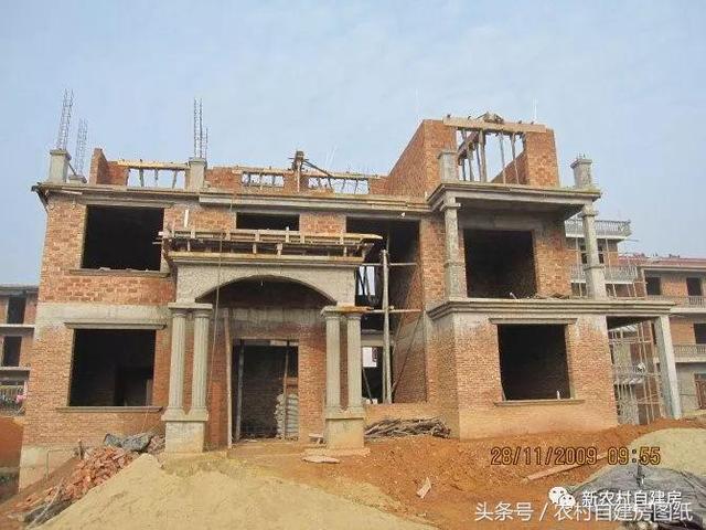 30萬(wàn)的別墅設(shè)計(jì)圖，10年增值了4倍，現(xiàn)在都有人照著建