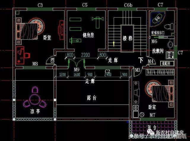 30萬(wàn)的別墅設(shè)計(jì)圖，10年增值了4倍，現(xiàn)在都有人照著建