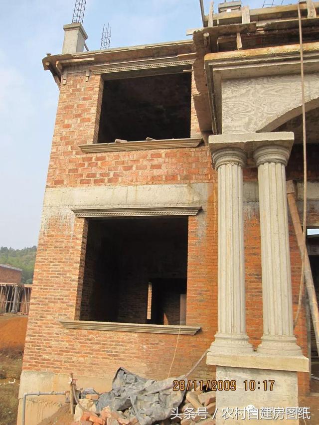 30萬(wàn)的別墅設(shè)計(jì)圖，10年增值了4倍，現(xiàn)在都有人照著建