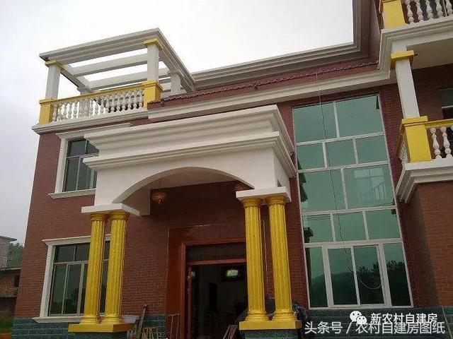 30萬(wàn)的別墅設(shè)計(jì)圖，10年增值了4倍，現(xiàn)在都有人照著建