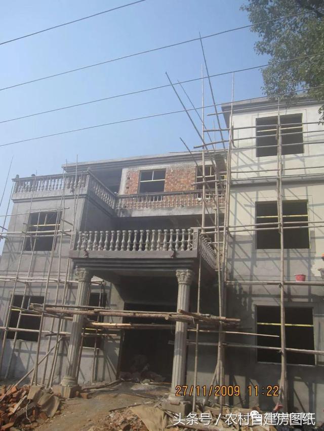 30萬(wàn)的別墅設(shè)計(jì)圖，10年增值了4倍，現(xiàn)在都有人照著建