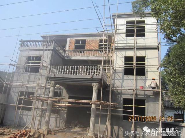 30萬(wàn)的別墅設(shè)計(jì)圖，10年增值了4倍，現(xiàn)在都有人照著建