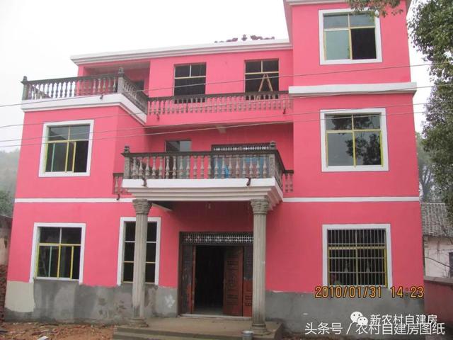 30萬(wàn)的別墅設(shè)計(jì)圖，10年增值了4倍，現(xiàn)在都有人照著建