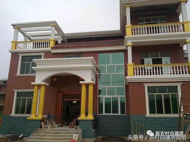 30萬(wàn)的別墅設(shè)計(jì)圖，10年增值了4倍，現(xiàn)在都有人照著建