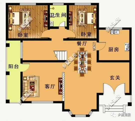 新式農(nóng)村自建房設計圖，對傳統(tǒng)自建房說“不”，農(nóng)村自建房就該這么建！簡單又大氣！