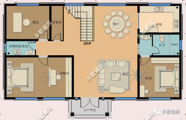 新式農(nóng)村自建房設計圖，對傳統(tǒng)自建房說“不”，農(nóng)村自建房就該這么建！簡單又大氣！
