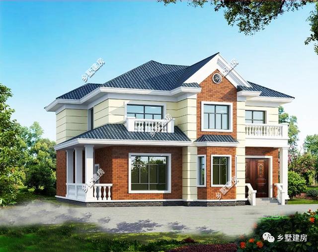 新式農(nóng)村自建房設計圖，對傳統(tǒng)自建房說“不”，農(nóng)村自建房就該這么建！簡單又大氣！