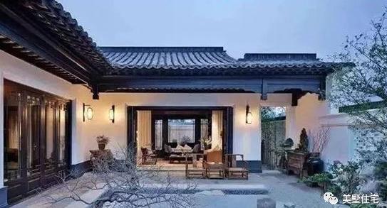 最美一層中式合院設(shè)計(jì)圖，價(jià)格低風(fēng)景好，建房就該這樣建