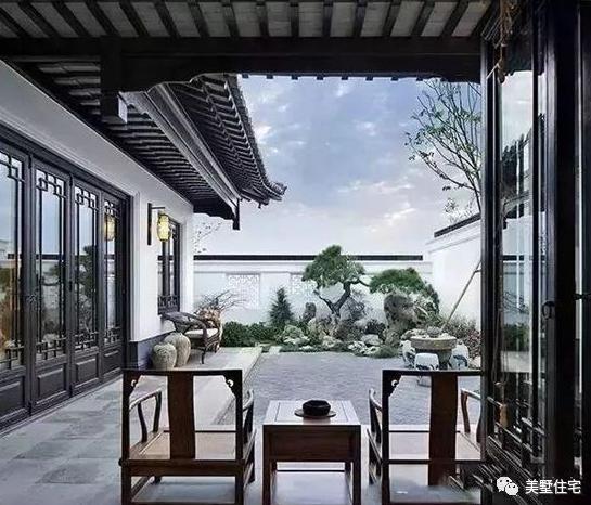 最美一層中式合院設(shè)計(jì)圖，價(jià)格低風(fēng)景好，建房就該這樣建