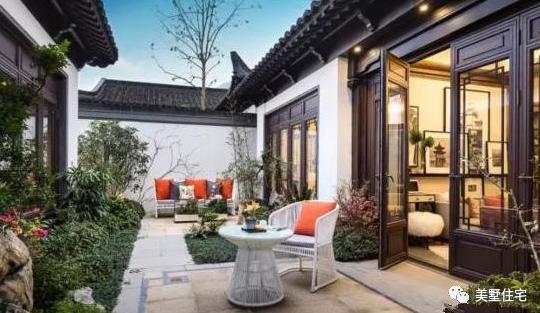 最美一層中式合院設(shè)計(jì)圖，價(jià)格低風(fēng)景好，建房就該這樣建