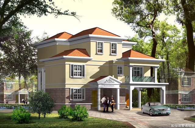 三款經(jīng)濟(jì)實(shí)用又漂亮的農(nóng)村自建房設(shè)計(jì)圖，村里人看了都說(shuō)好，也想建這樣的房