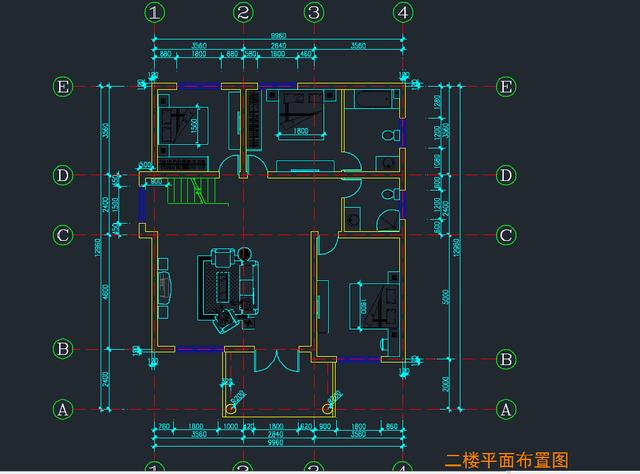 三層自建房帶羅馬柱，外觀造型簡(jiǎn)潔大方，色彩明快