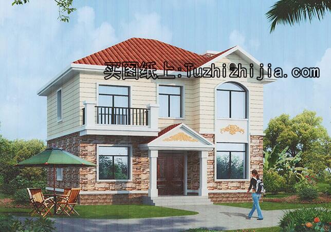 農(nóng)村自建房10萬以下兩層小別墅，超低造價(jià)，超實(shí)用！