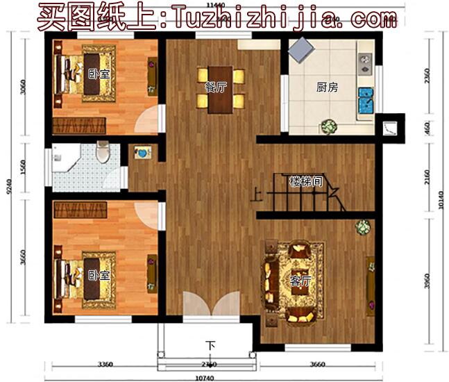 農(nóng)村自建房10萬以下兩層小別墅，超低造價(jià)，超實(shí)用！