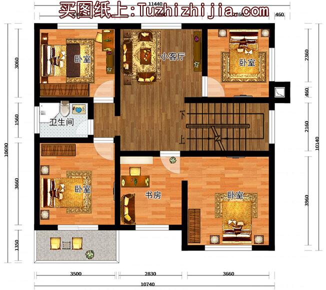 農(nóng)村自建房10萬以下兩層小別墅，超低造價(jià)，超實(shí)用！