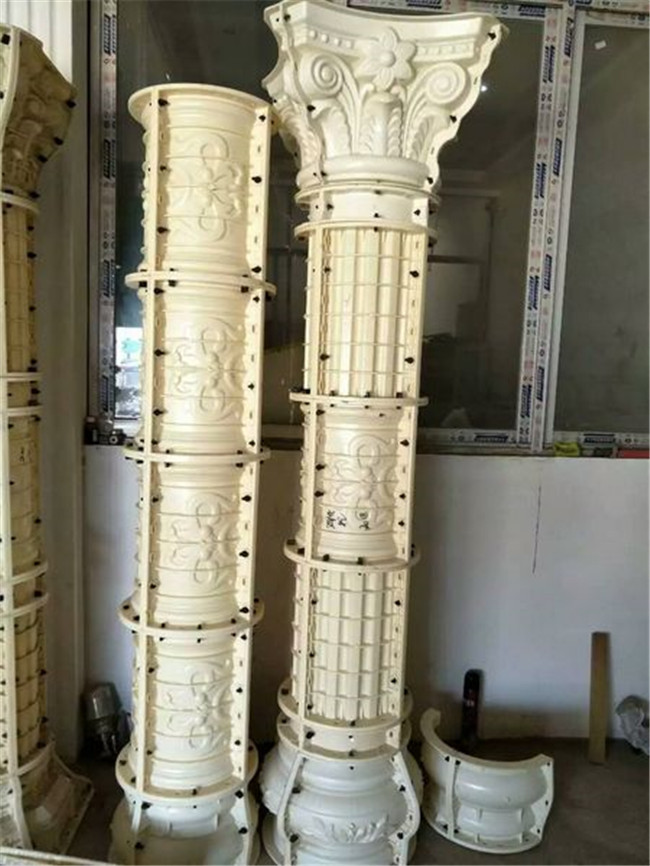 grc羅馬柱模具，加厚材質(zhì)，不變形,不老化,不粘模