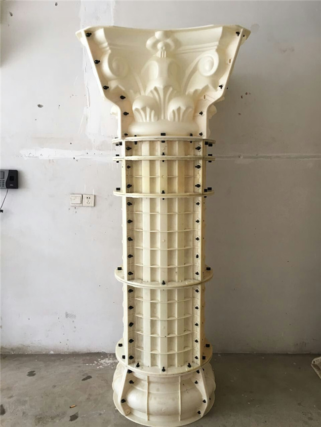 grc羅馬柱模具，加厚材質(zhì)，不變形,不老化,不粘模