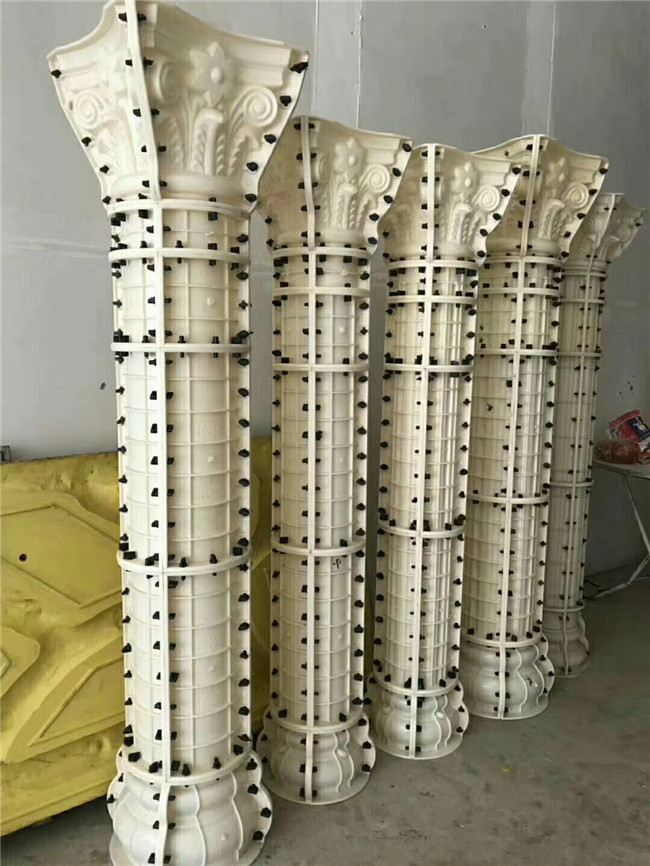 grc羅馬柱模具，加厚材質(zhì)，不變形,不老化,不粘模