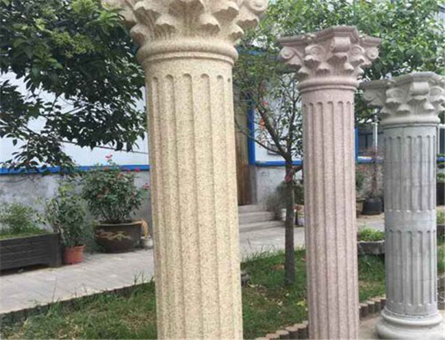 方形/圓形水泥羅馬柱模具，造型新穎，可定制