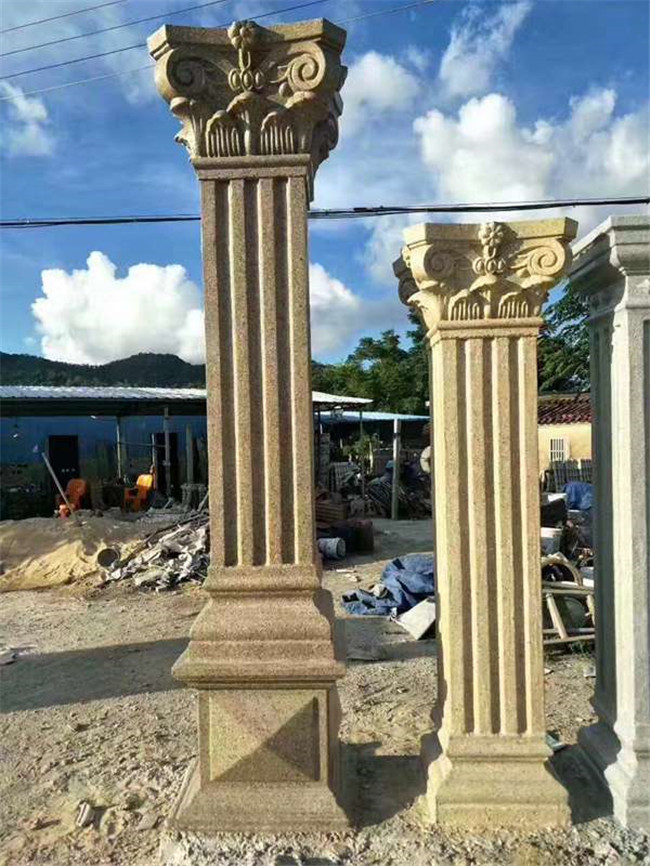 方形/圓形水泥羅馬柱模具，造型新穎，可定制