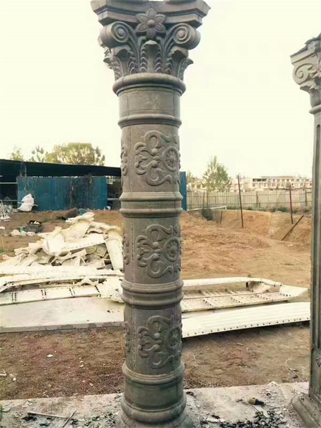 方形/圓形水泥羅馬柱模具，造型新穎，可定制