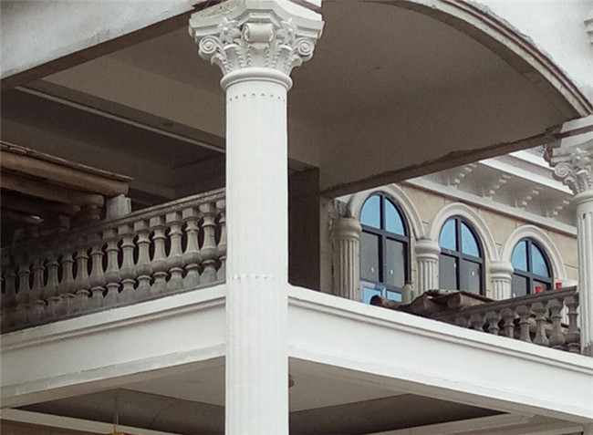 GRC構(gòu)件羅馬柱模具安裝步驟，看完保證學(xué)會(huì)