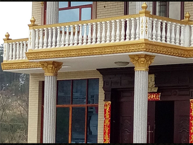 GRC構(gòu)件羅馬柱模具安裝步驟，看完保證學(xué)會(huì)