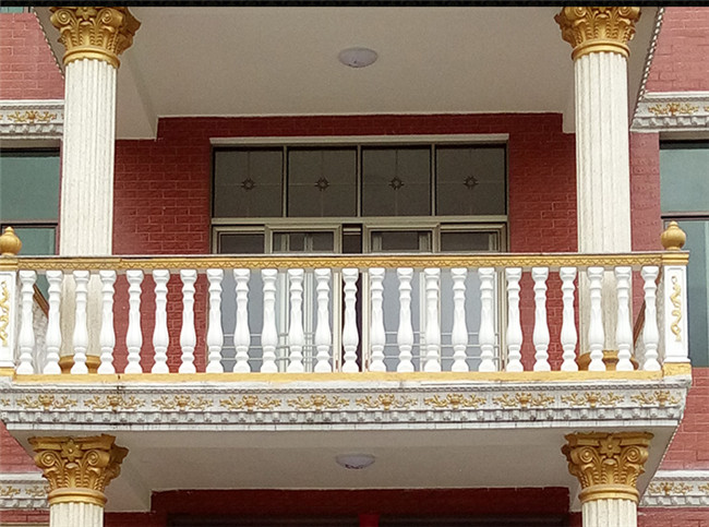 GRC構(gòu)件羅馬柱模具安裝步驟，看完保證學(xué)會(huì)