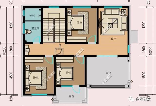 你可能不信，農(nóng)村二層別墅設(shè)計圖，建成僅花18萬，美觀又實用！