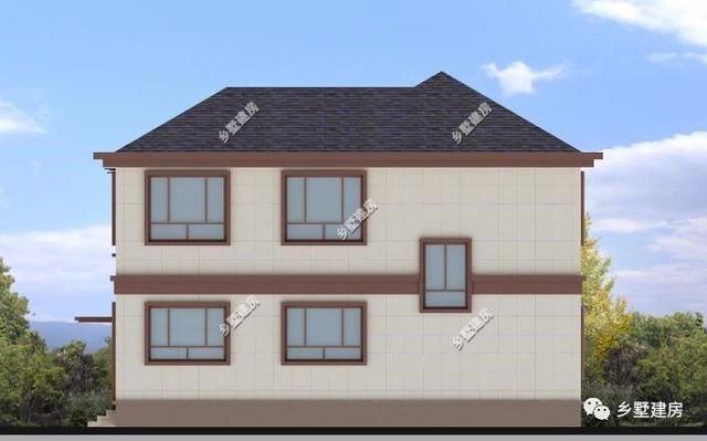 你可能不信，農(nóng)村二層別墅設(shè)計圖，建成僅花18萬，美觀又實用！